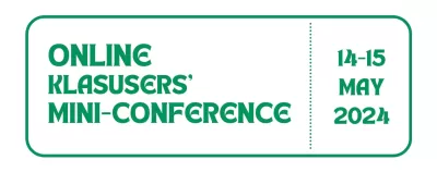 2024 KLASUsers' Mini-Conference - May 14-15, 2024